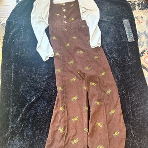 Cider overall outfit
